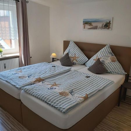Appartment Vermietung Luetje Büsum Esterno foto
