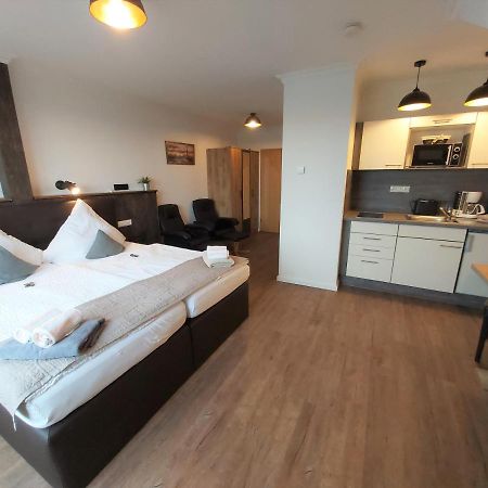 Appartment Vermietung Luetje Büsum Esterno foto