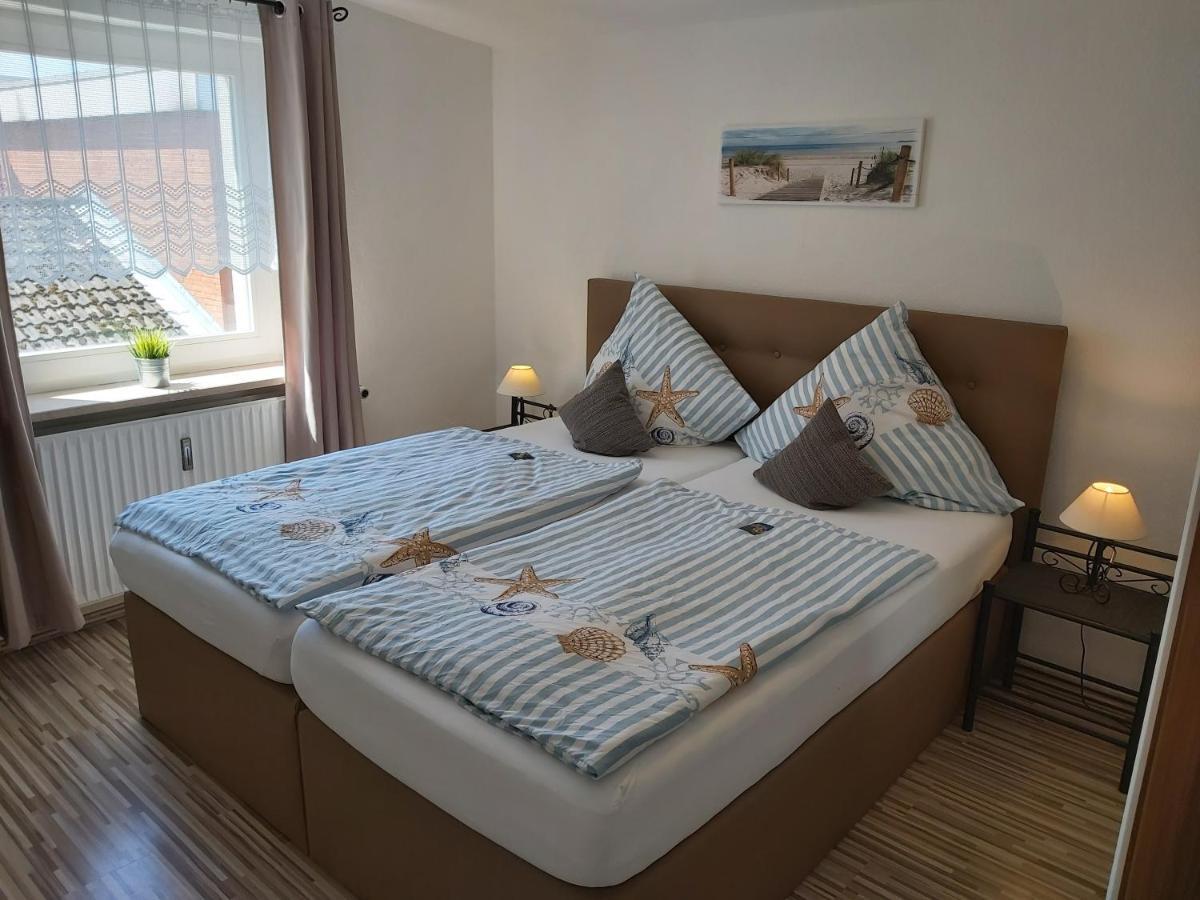 Appartment Vermietung Luetje Büsum Esterno foto