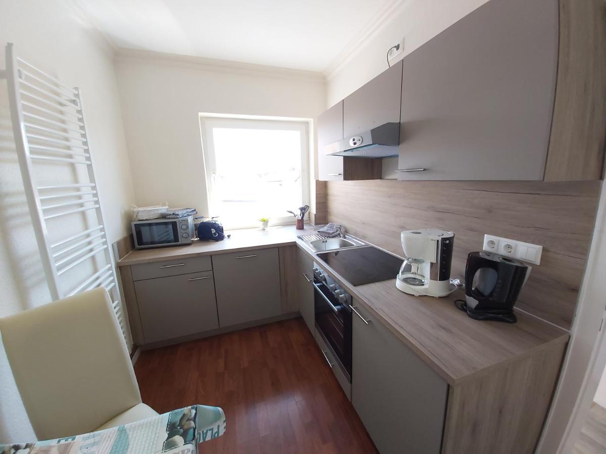 Appartment Vermietung Luetje Büsum Esterno foto