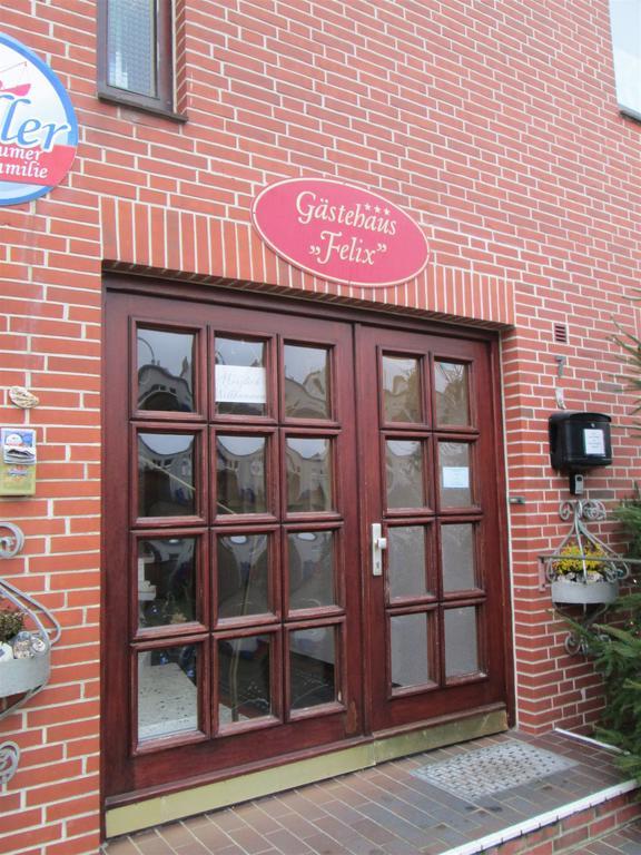 Appartment Vermietung Luetje Büsum Esterno foto