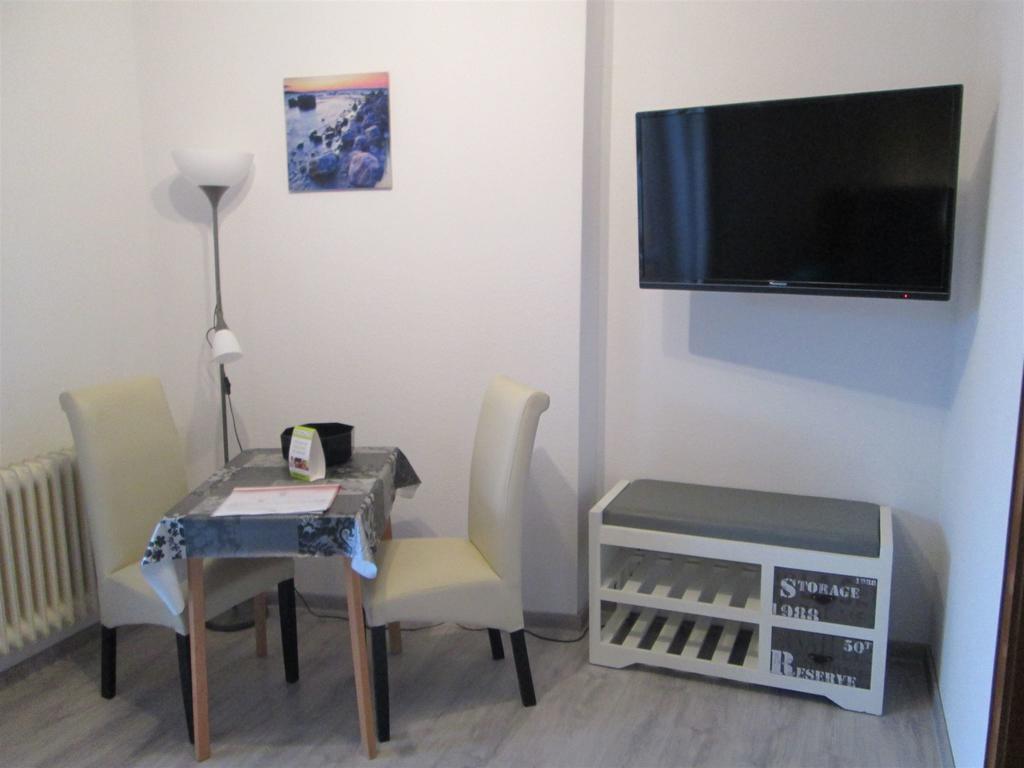 Appartment Vermietung Luetje Büsum Esterno foto
