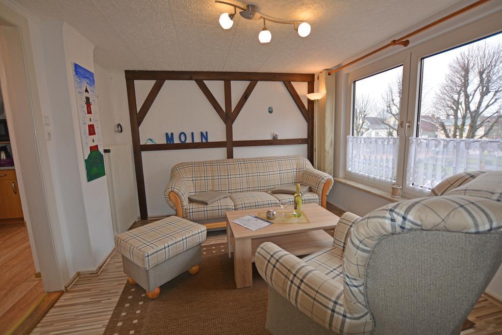 Appartment Vermietung Luetje Büsum Esterno foto
