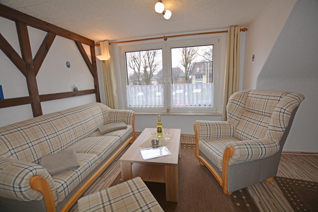Appartment Vermietung Luetje Büsum Esterno foto