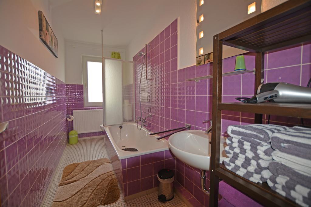 Appartment Vermietung Luetje Büsum Esterno foto