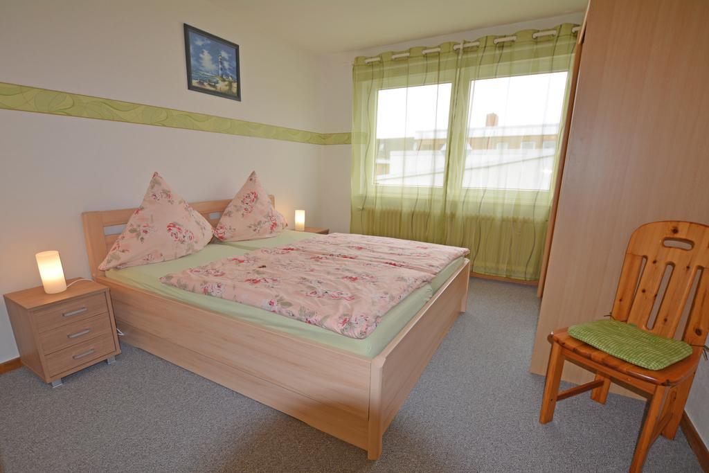Appartment Vermietung Luetje Büsum Esterno foto