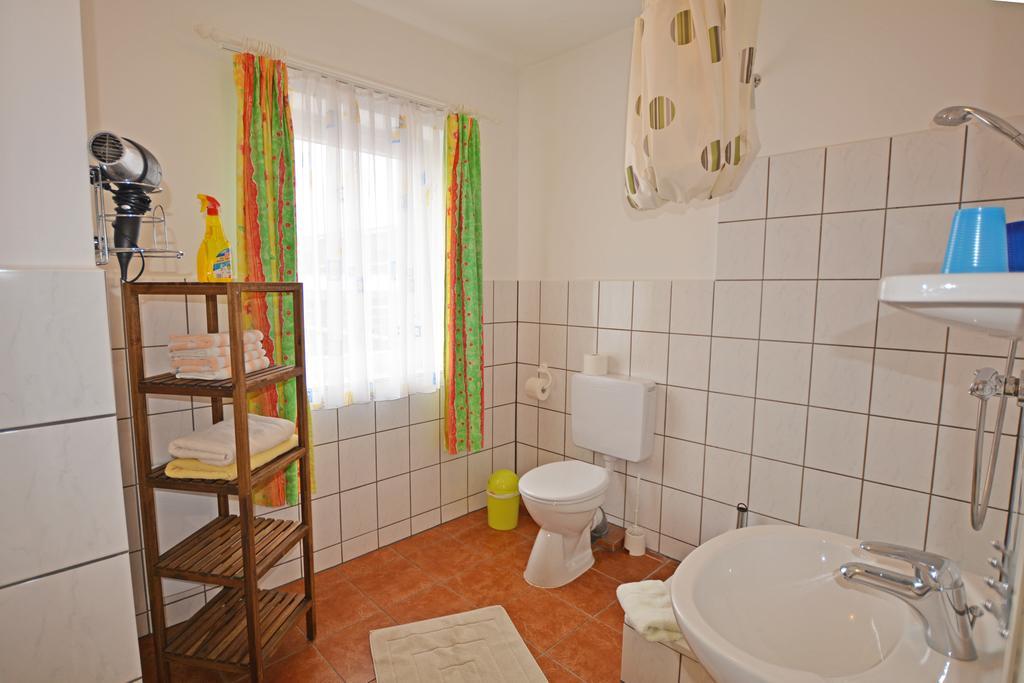 Appartment Vermietung Luetje Büsum Esterno foto