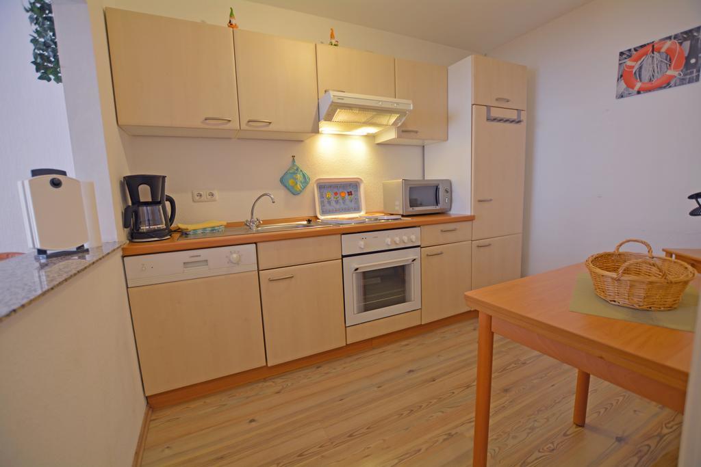 Appartment Vermietung Luetje Büsum Esterno foto