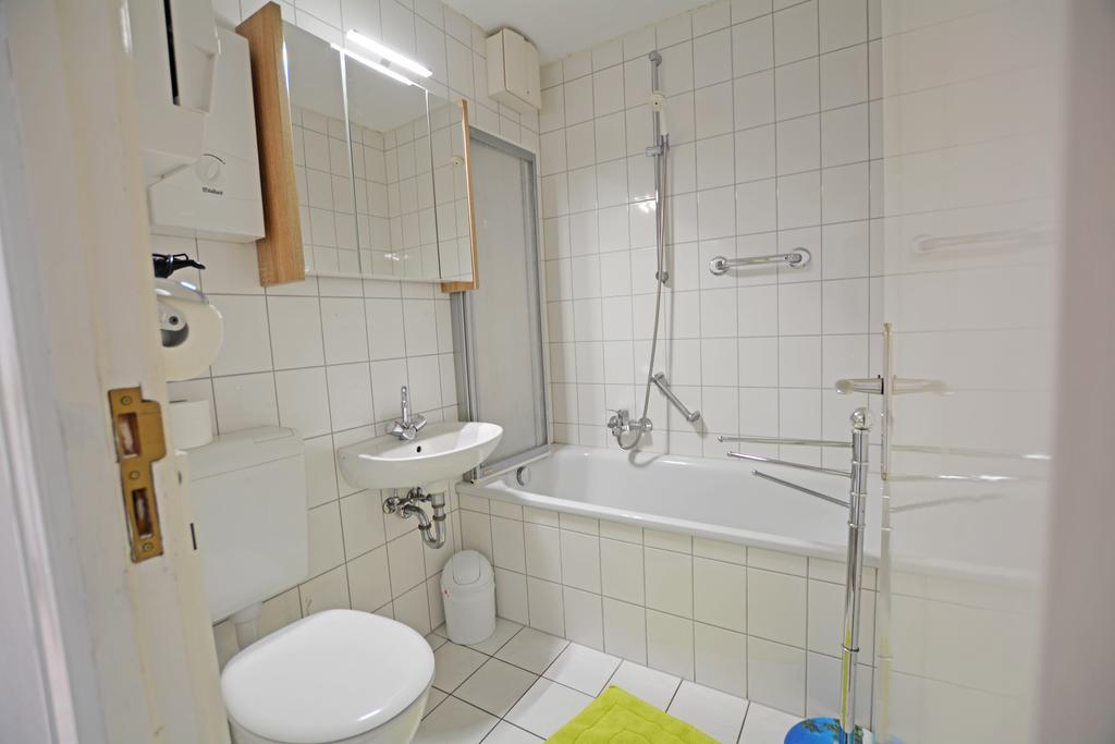 Appartment Vermietung Luetje Büsum Esterno foto