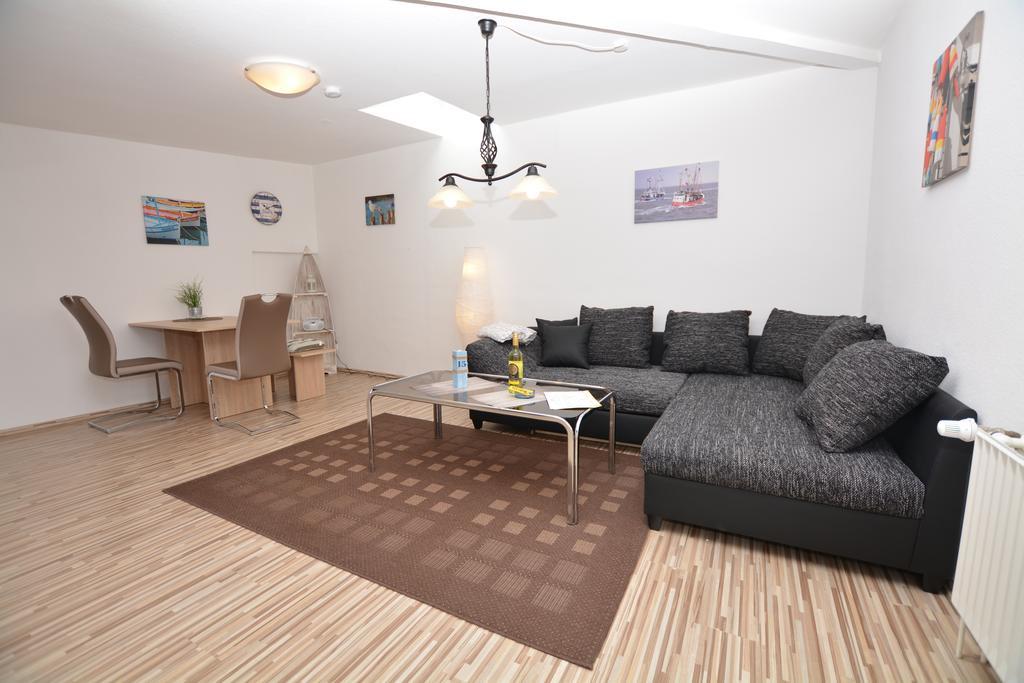 Appartment Vermietung Luetje Büsum Esterno foto