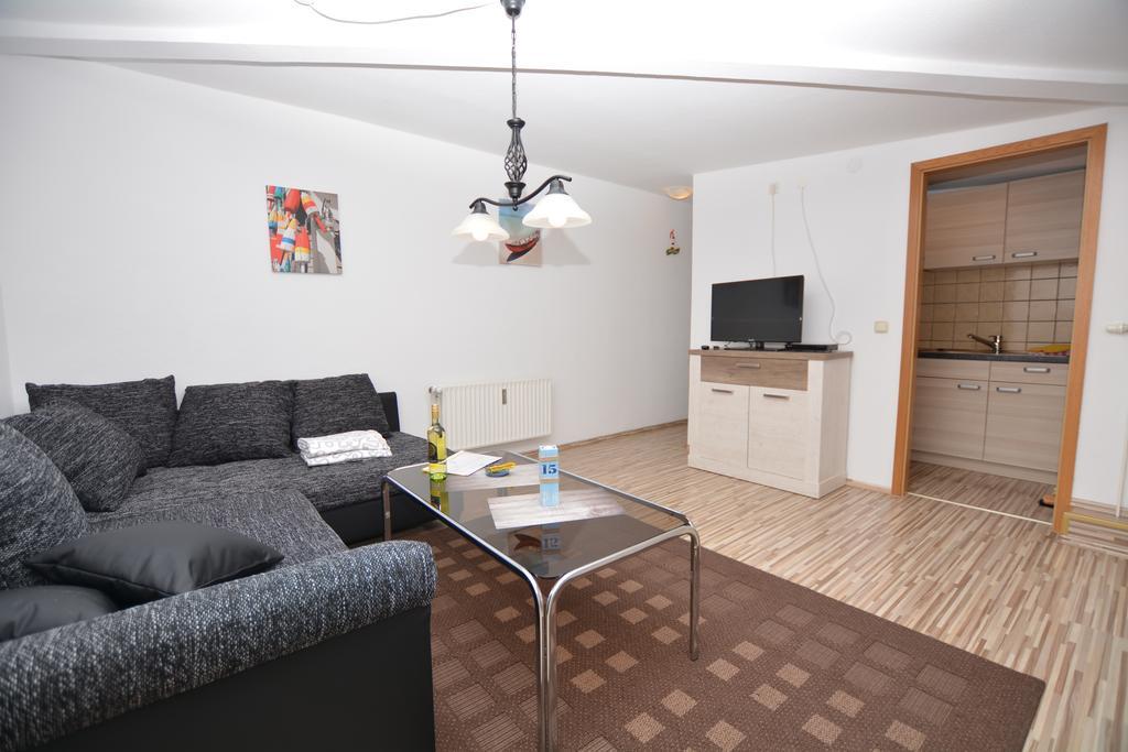 Appartment Vermietung Luetje Büsum Esterno foto