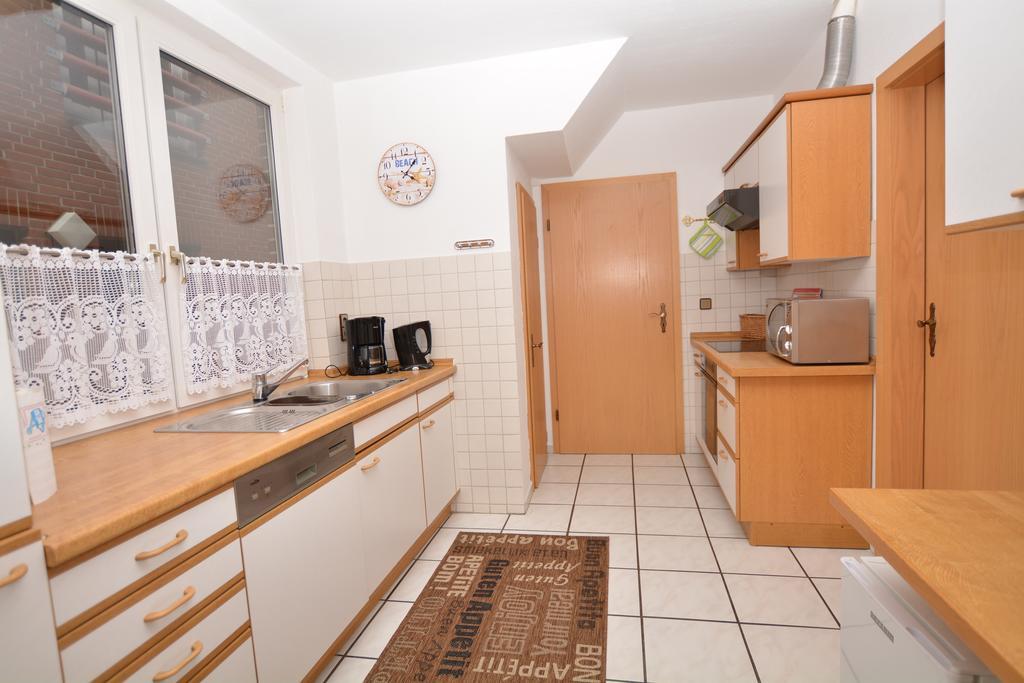 Appartment Vermietung Luetje Büsum Esterno foto
