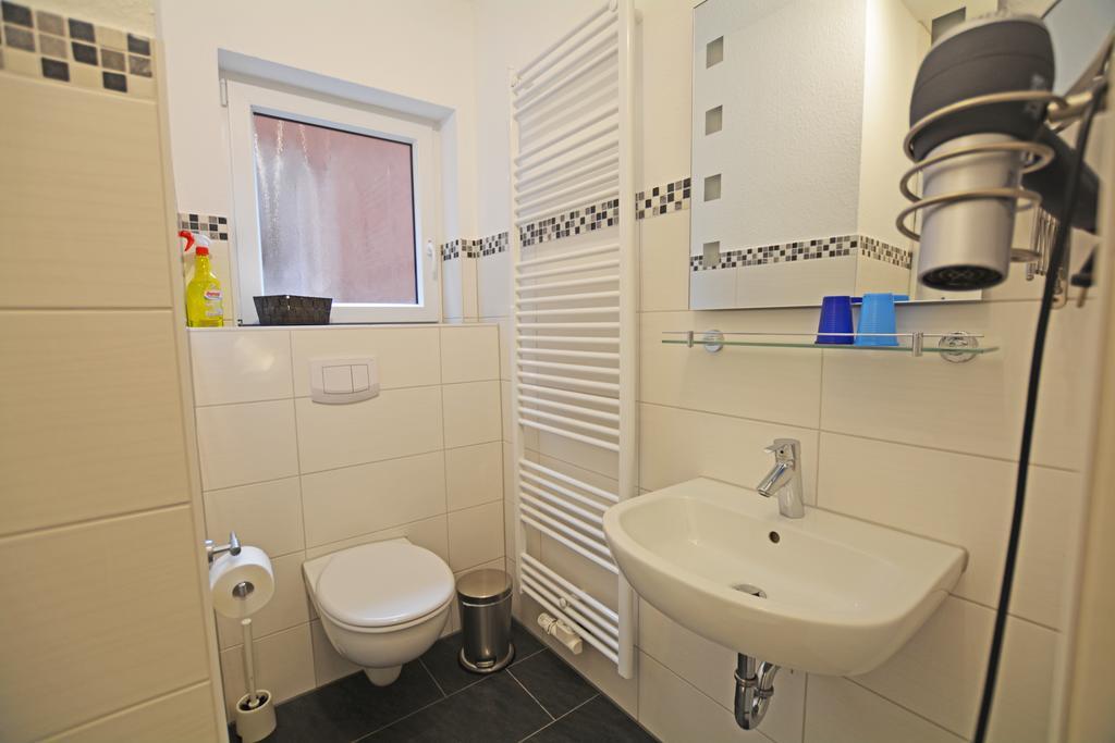 Appartment Vermietung Luetje Büsum Esterno foto