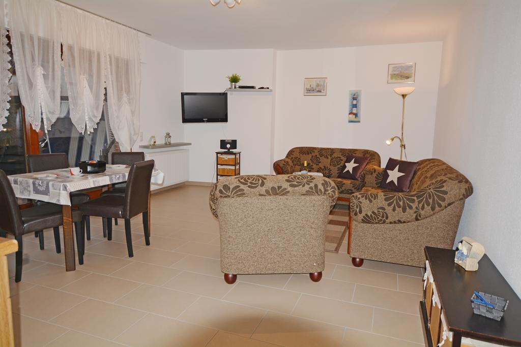 Appartment Vermietung Luetje Büsum Esterno foto