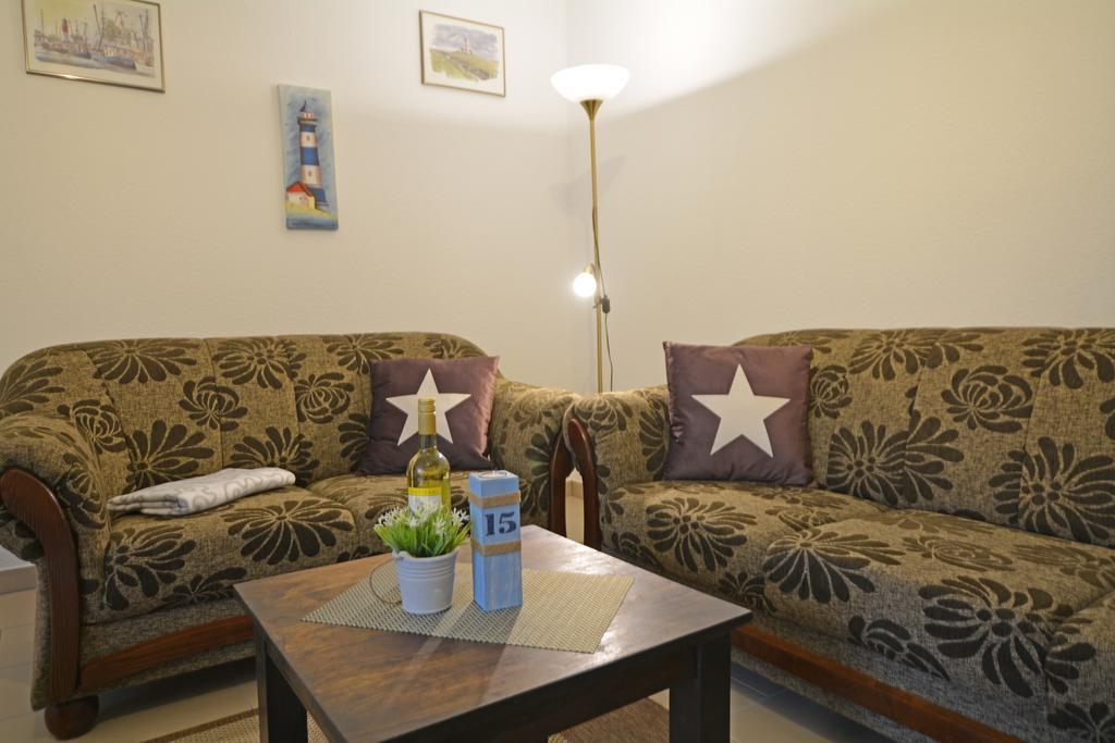 Appartment Vermietung Luetje Büsum Esterno foto