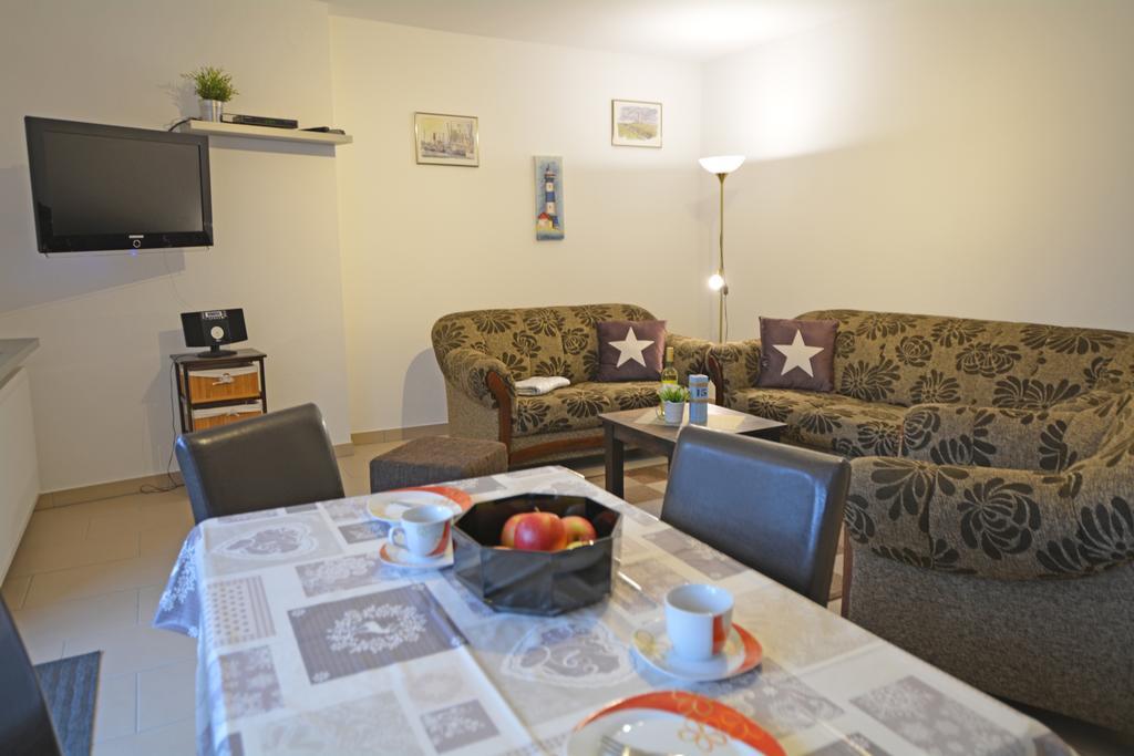 Appartment Vermietung Luetje Büsum Camera foto
