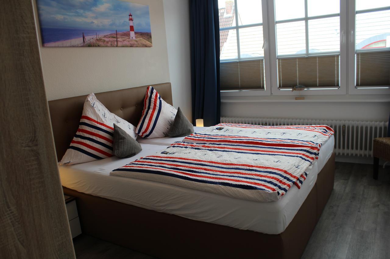 Appartment Vermietung Luetje Büsum Esterno foto