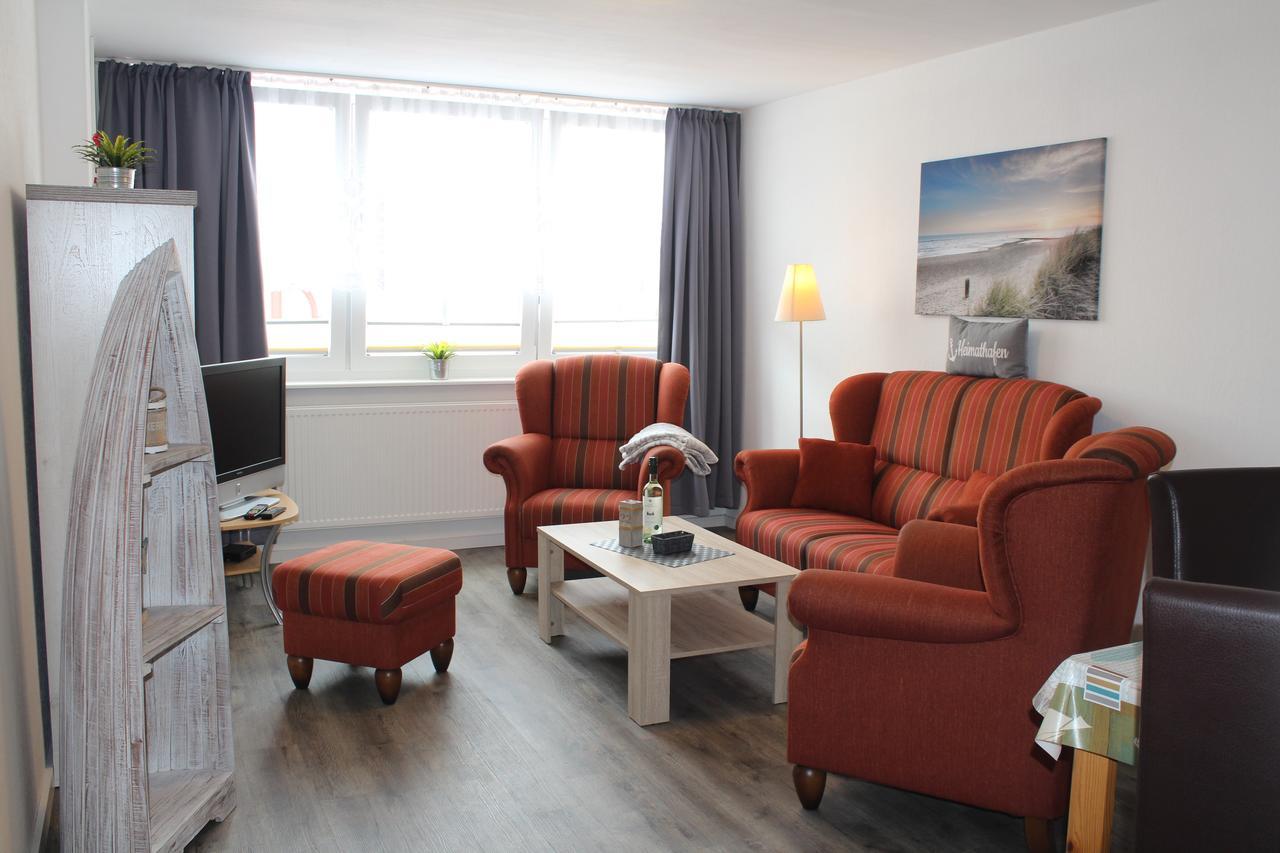Appartment Vermietung Luetje Büsum Esterno foto