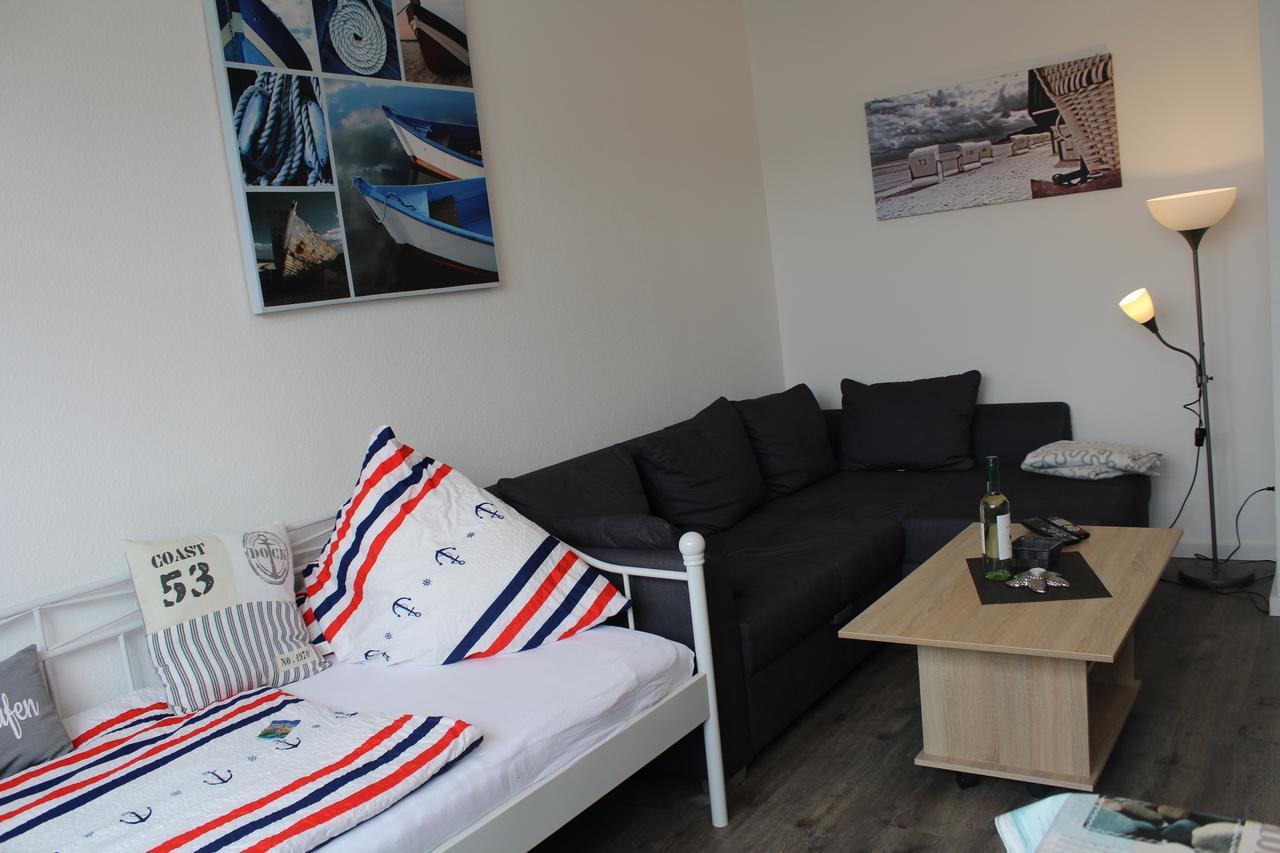 Appartment Vermietung Luetje Büsum Esterno foto