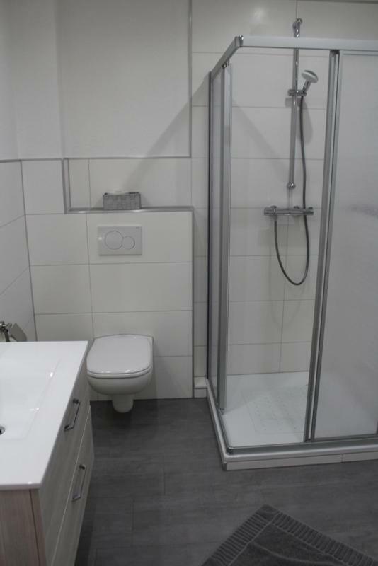 Appartment Vermietung Luetje Büsum Esterno foto