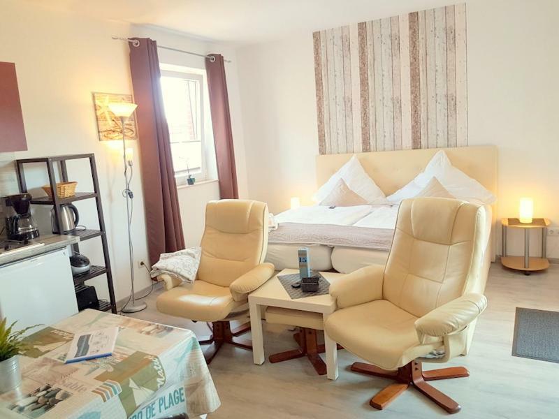 Appartment Vermietung Luetje Büsum Esterno foto