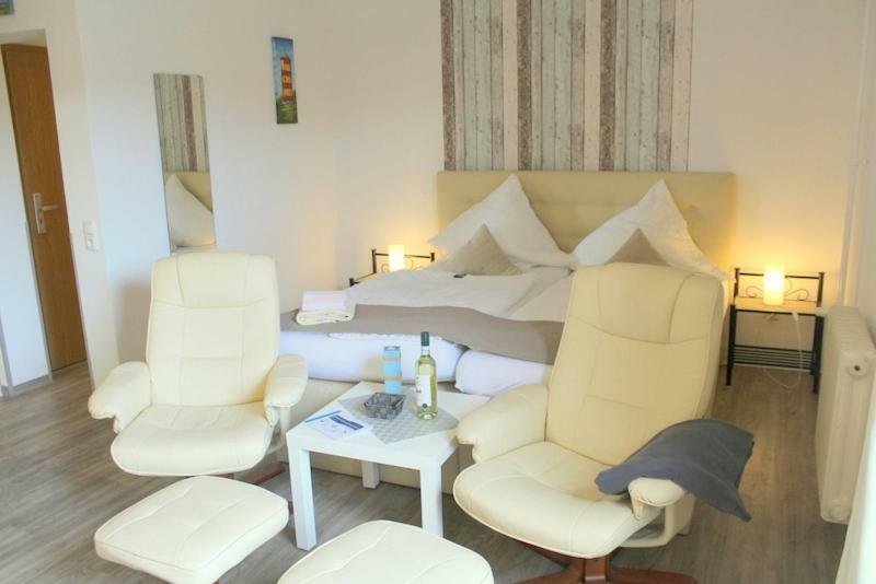 Appartment Vermietung Luetje Büsum Esterno foto