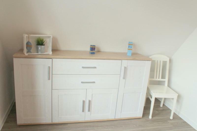 Appartment Vermietung Luetje Büsum Esterno foto
