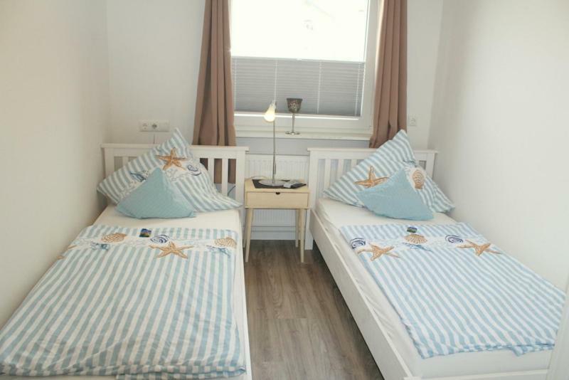 Appartment Vermietung Luetje Büsum Esterno foto