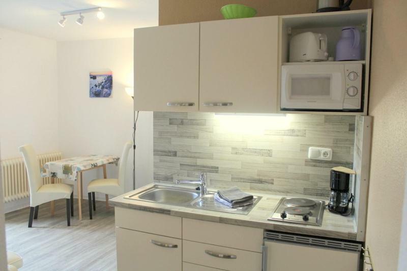 Appartment Vermietung Luetje Büsum Esterno foto