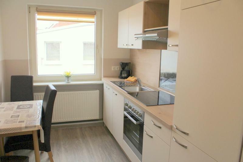Appartment Vermietung Luetje Büsum Esterno foto