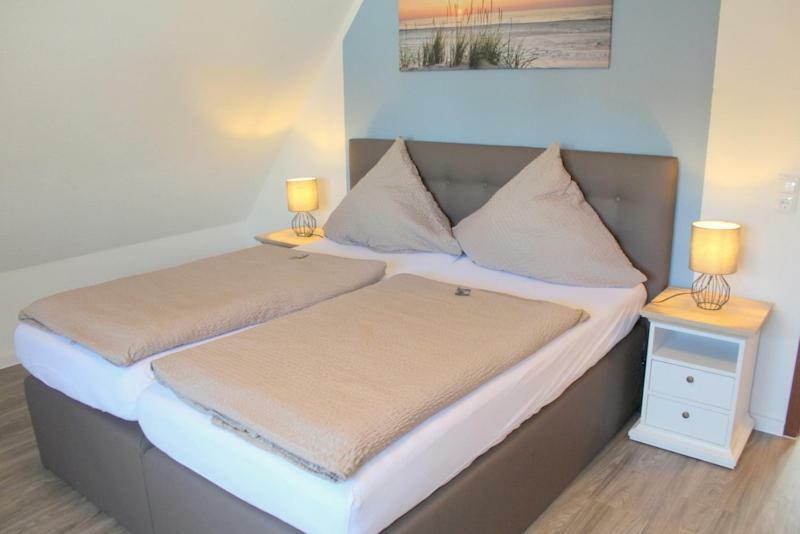 Appartment Vermietung Luetje Büsum Esterno foto