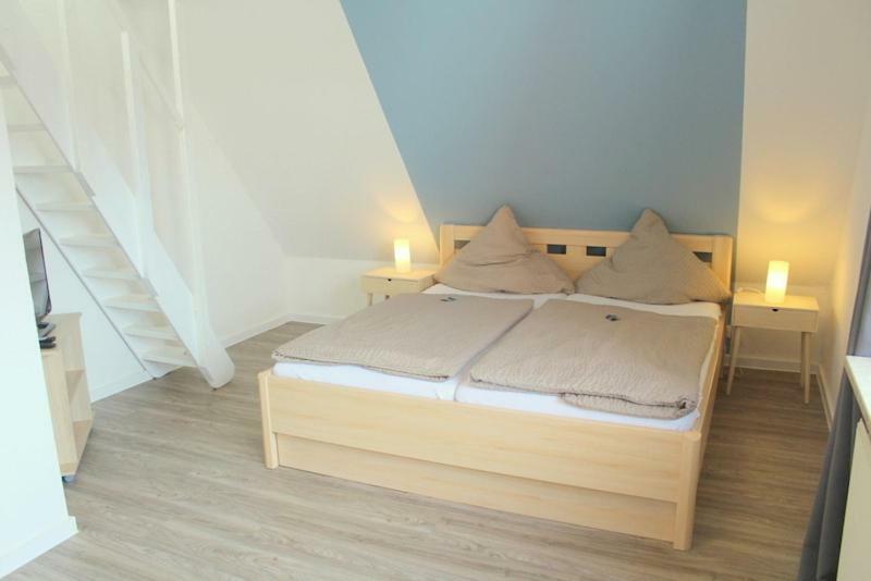 Appartment Vermietung Luetje Büsum Esterno foto