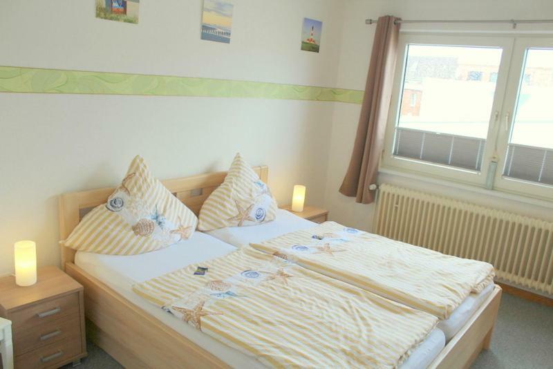 Appartment Vermietung Luetje Büsum Esterno foto