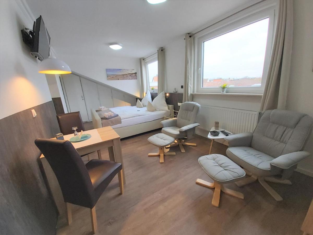 Appartment Vermietung Luetje Büsum Esterno foto