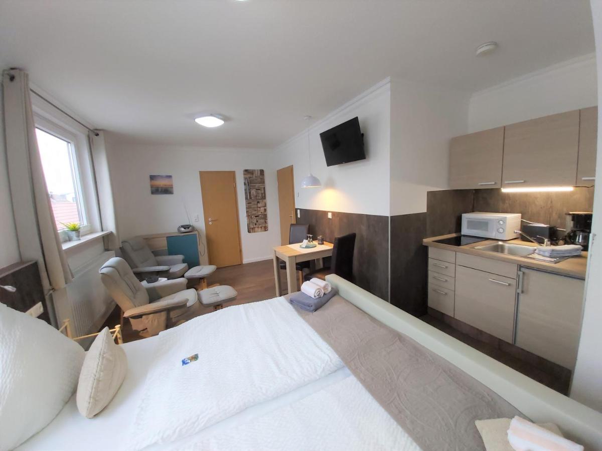 Appartment Vermietung Luetje Büsum Esterno foto