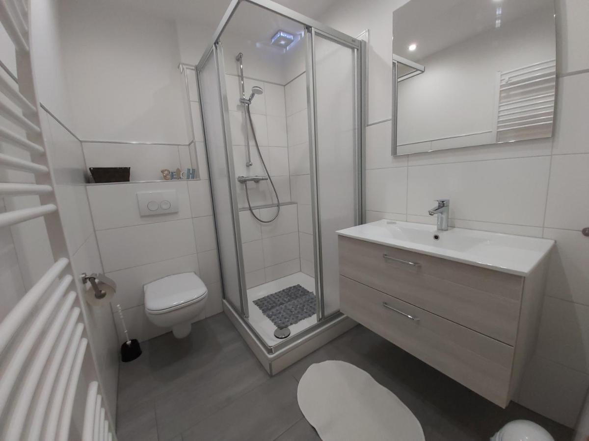 Appartment Vermietung Luetje Büsum Esterno foto