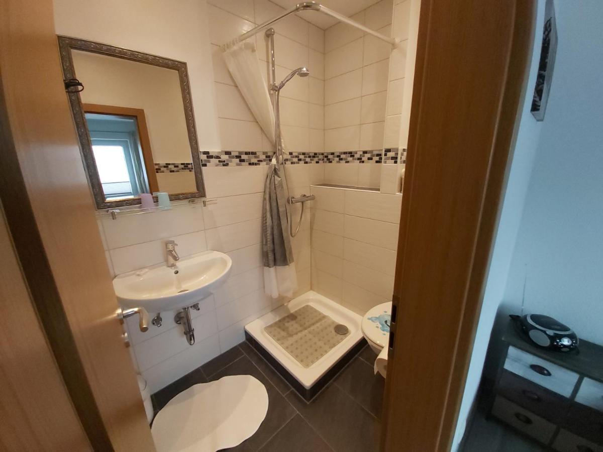 Appartment Vermietung Luetje Büsum Esterno foto