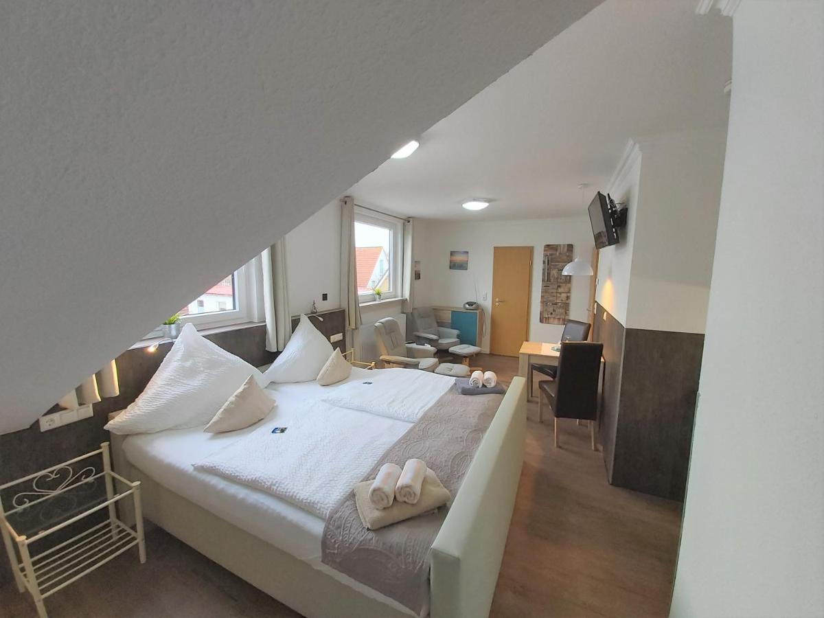 Appartment Vermietung Luetje Büsum Esterno foto