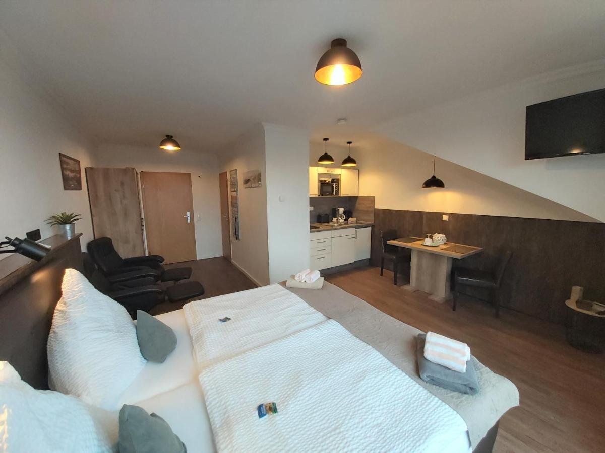 Appartment Vermietung Luetje Büsum Esterno foto