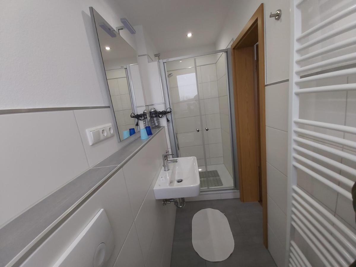 Appartment Vermietung Luetje Büsum Esterno foto