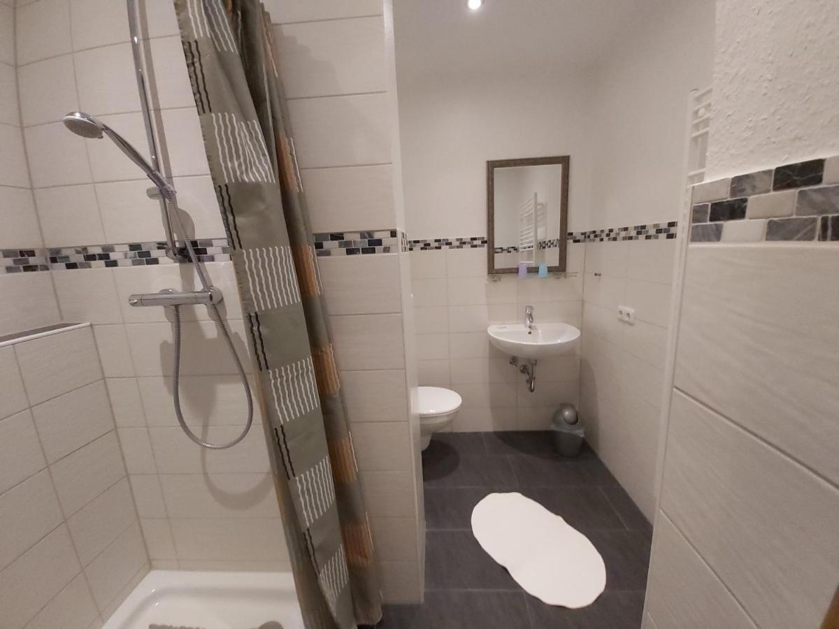 Appartment Vermietung Luetje Büsum Esterno foto
