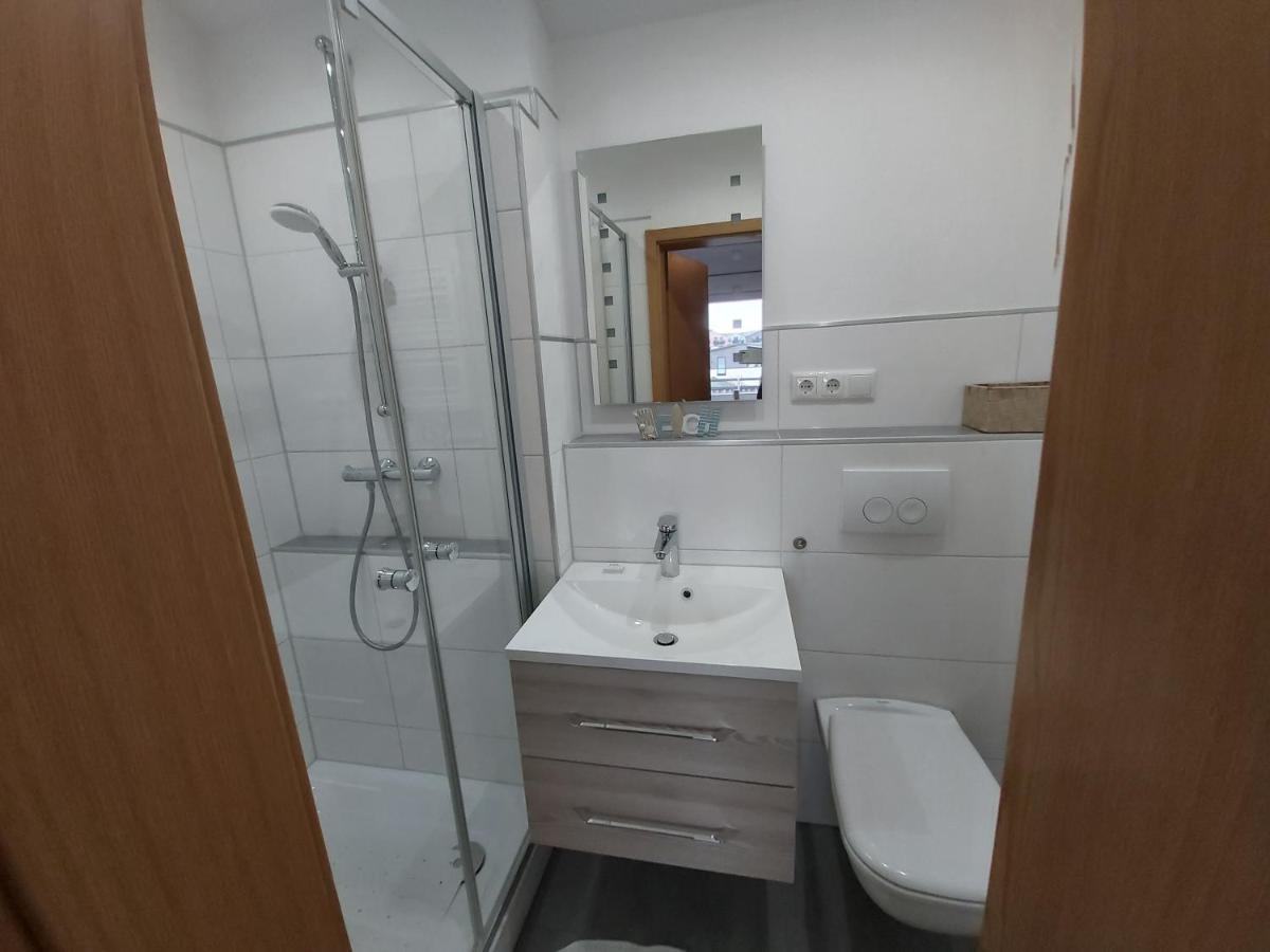 Appartment Vermietung Luetje Büsum Esterno foto