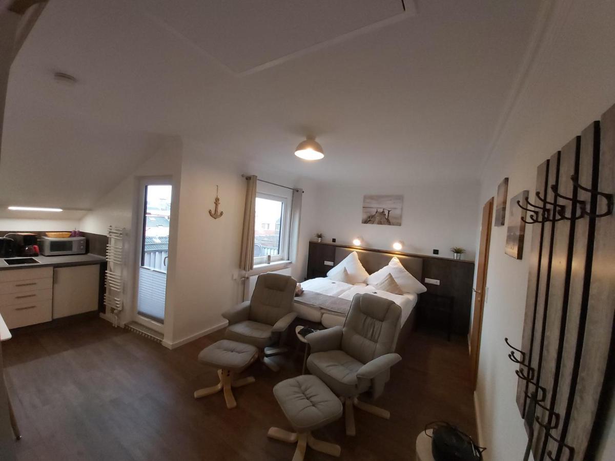 Appartment Vermietung Luetje Büsum Esterno foto
