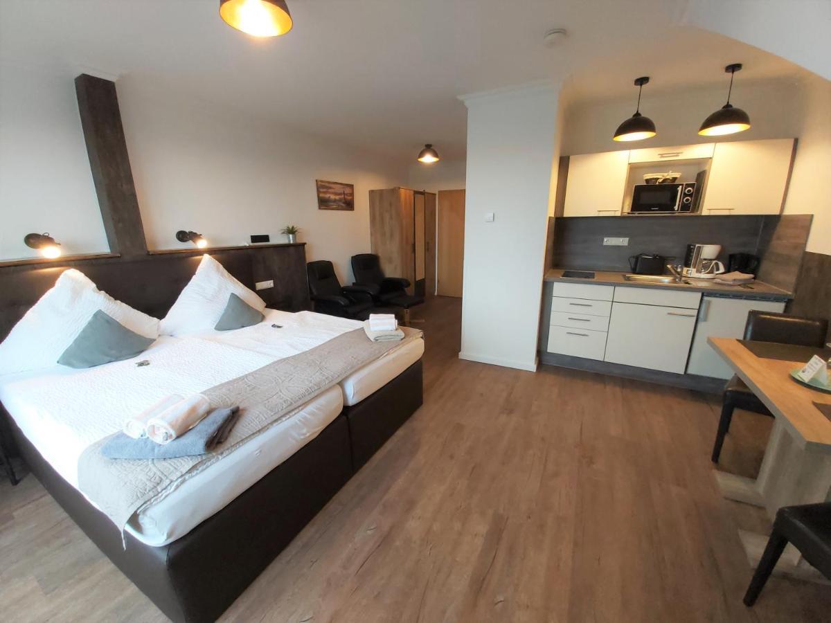 Appartment Vermietung Luetje Büsum Esterno foto
