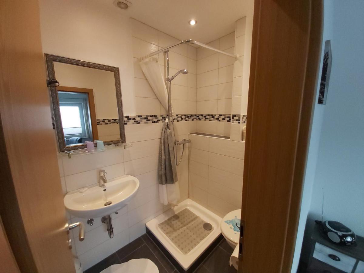 Appartment Vermietung Luetje Büsum Esterno foto