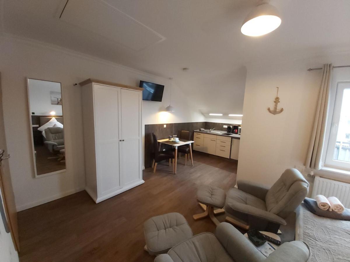 Appartment Vermietung Luetje Büsum Esterno foto