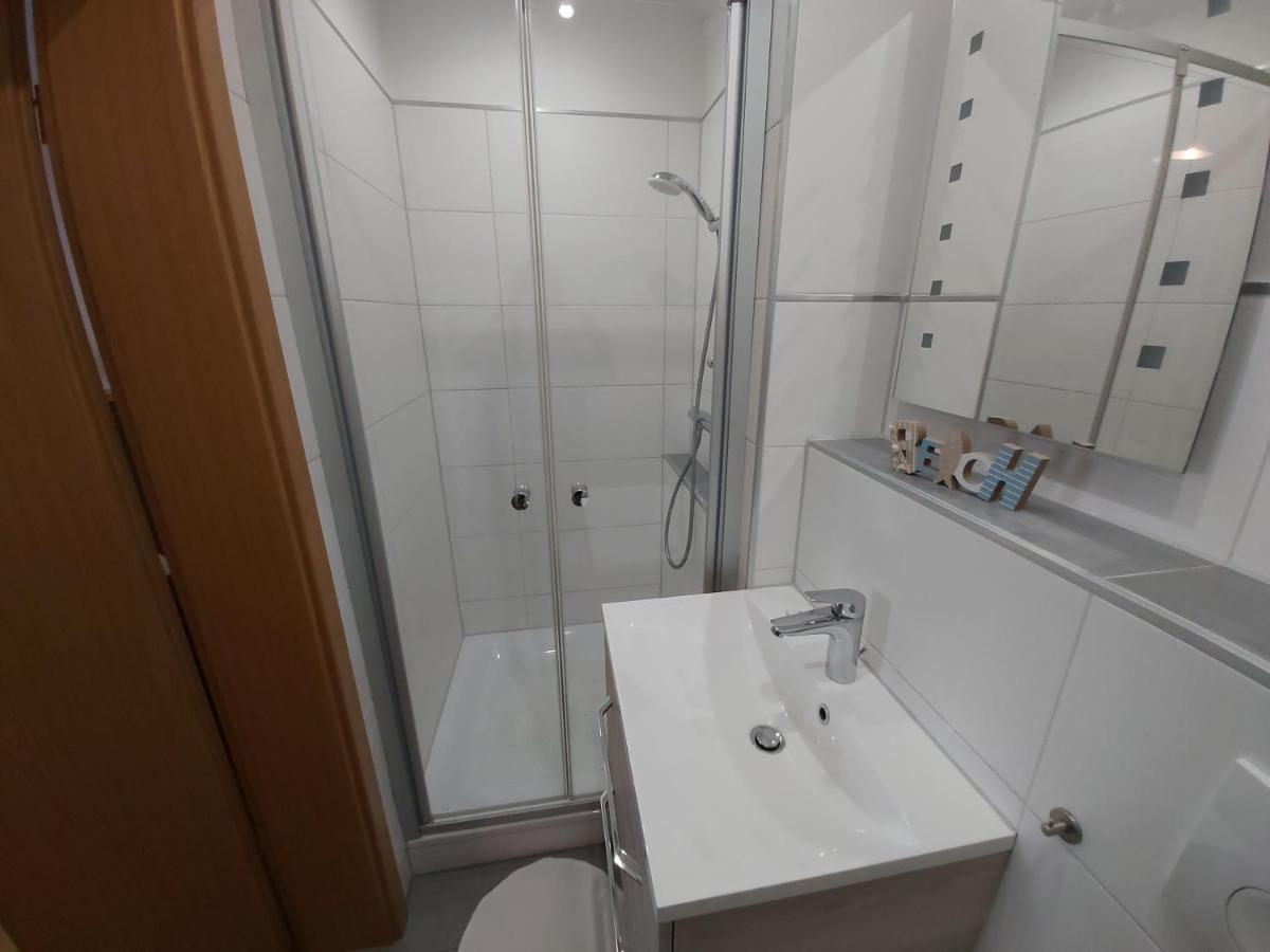 Appartment Vermietung Luetje Büsum Esterno foto